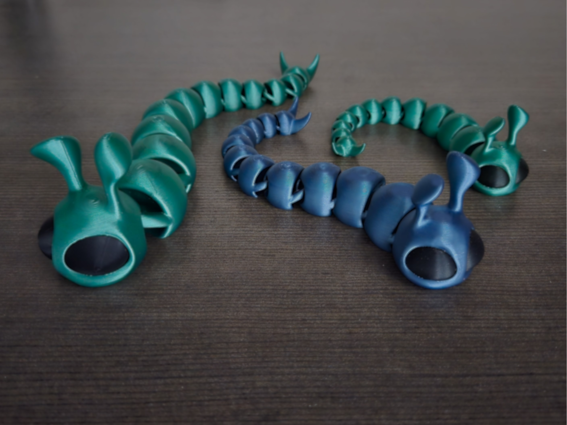 Uzaylı Sümüklüböcek Figürü – Filamiko 3D baskı