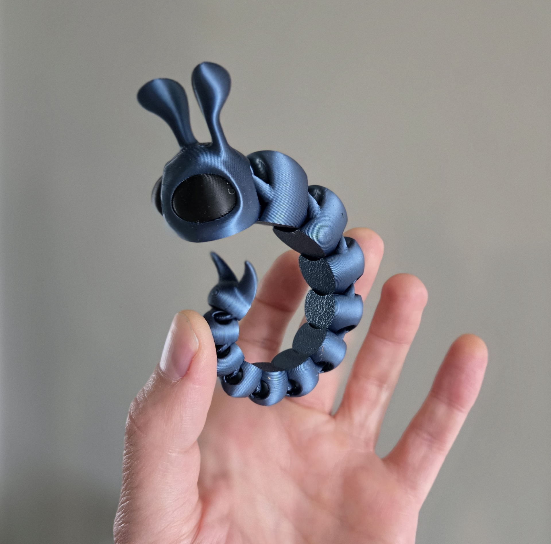 Uzaylı Sümüklüböcek Figürü – Filamiko 3D baskı (2)