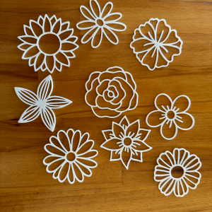 Dekoratif Çiçek Seti – Filamiko 3D baskı (3)