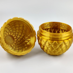 Ejderha Yumurtası (İçi Boş, Vidalı) – Filamiko 3D baskı