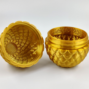 Ejderha Yumurtası (İçi Boş, Vidalı) – Filamiko 3D baskı