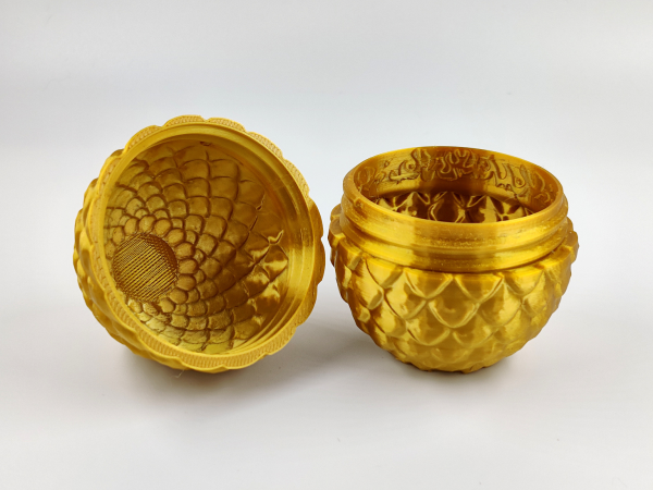 Ejderha Yumurtası (İçi Boş, Vidalı) – Filamiko 3D baskı