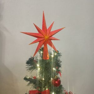 Yılbaşı Ağacı Tepe Yıldızı – Filamiko 3D baskı (3)