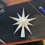 Yılbaşı Ağacı Tepe Yıldızı – Filamiko 3D baskı