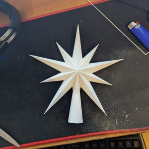 Yılbaşı Ağacı Tepe Yıldızı – Filamiko 3D baskı