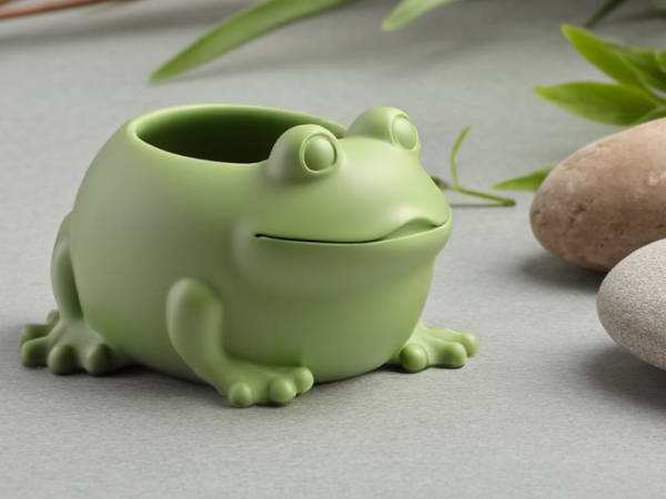 Kurbağa Saksı – Filamiko 3D baskı
