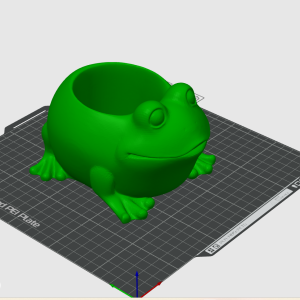 Kurbağa Saksı – Filamiko 3D baskı (3)