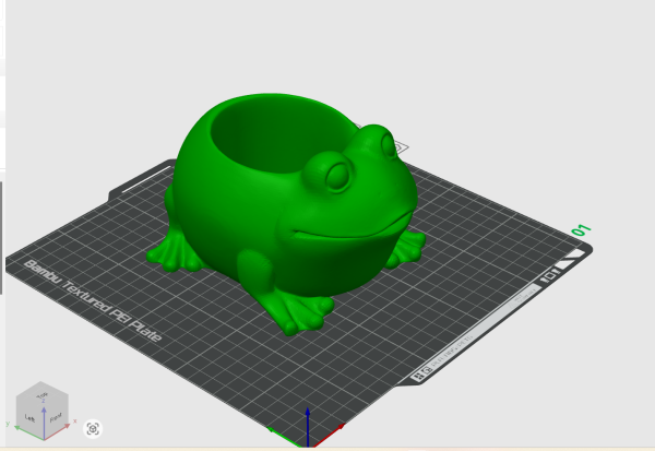 Kurbağa Saksı – Filamiko 3D baskı (3)