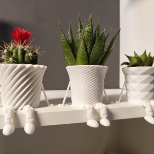 Mini Kaktüs Ailesi Saksı – Filamiko 3D baskı (3)