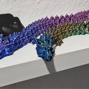 Esnek Ejderha Figür – Filamiko 3D baskı
