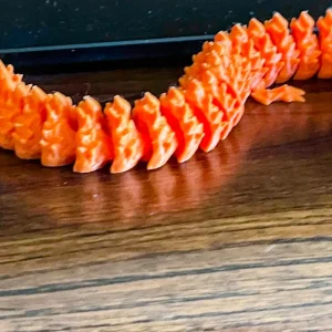 Esnek Ejderha Figür – Filamiko 3D baskı (2)