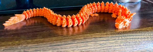 Esnek Ejderha Figür – Filamiko 3D baskı (2)