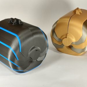 Armadillo Atıştırmalık Kasesi – Filamiko 3D baskı (2)