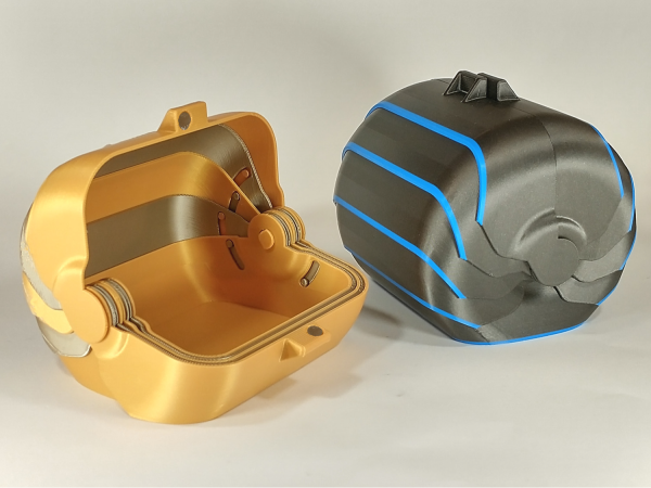Armadillo Atıştırmalık Kasesi – Filamiko 3D baskı