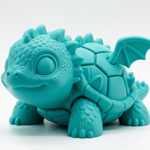Kaplumbağa Ejderha Figür – Filamiko 3D baskı
