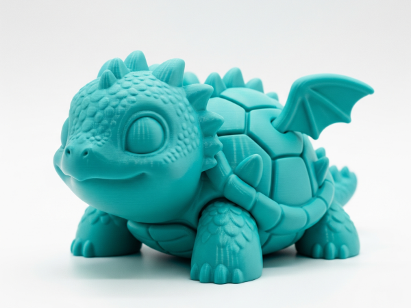Kaplumbağa Ejderha Figür – Filamiko 3D baskı