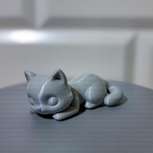 Minik Sevimli Kedi Figür – Filamiko 3D baskı (4)