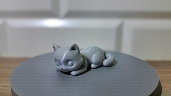 Minik Sevimli Kedi Figür – Filamiko 3D baskı (4)