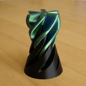 Spiral Koni Fidget Oyuncağı – Filamiko 3D baskı (2)