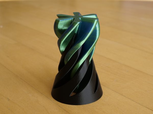 Spiral Koni Fidget Oyuncağı – Filamiko 3D baskı (2)