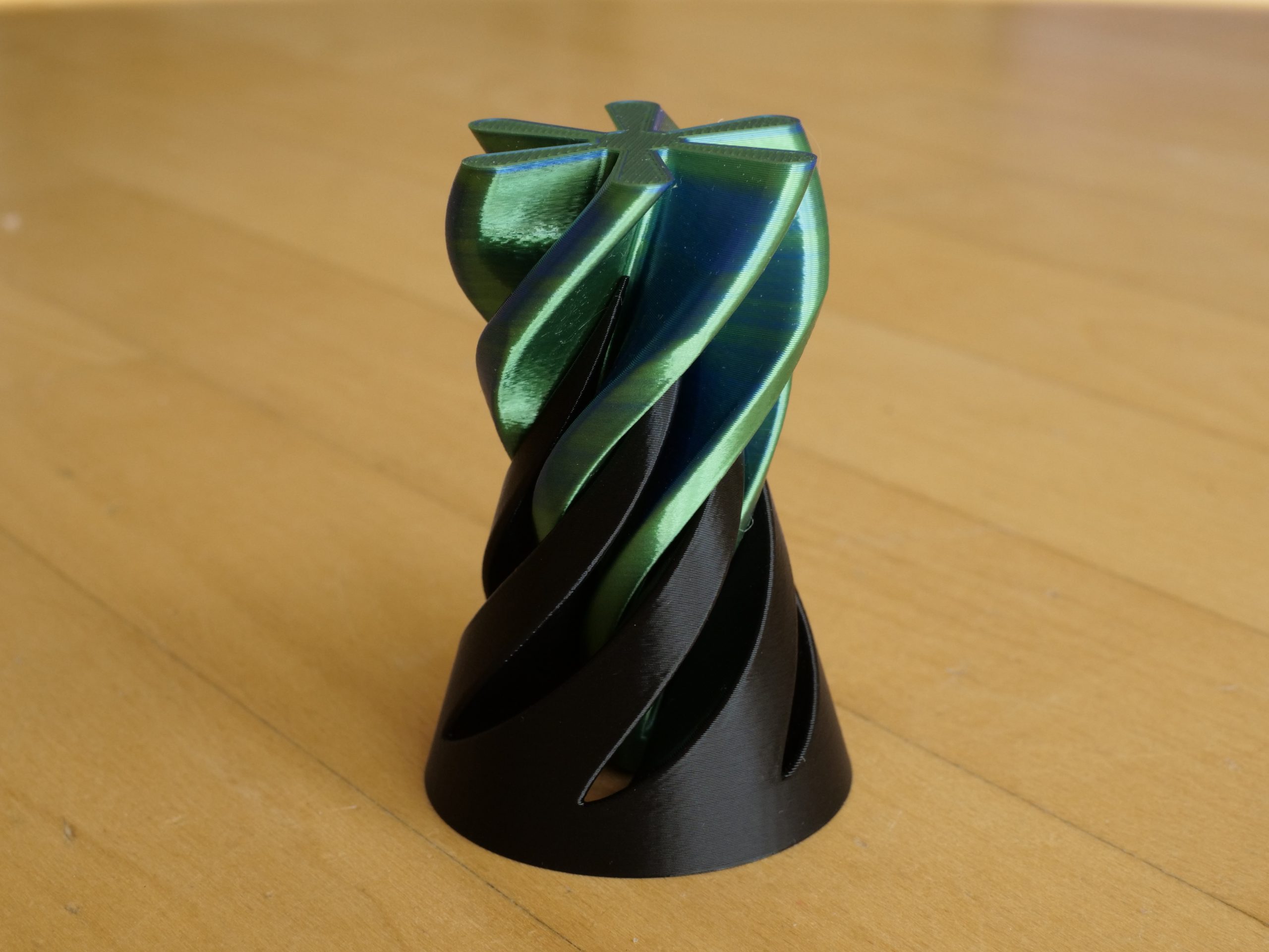 Spiral Koni Fidget Oyuncağı – Filamiko 3D baskı (2)