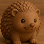 Kirpi Figür – Filamiko 3D baskı