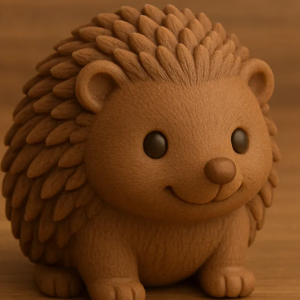 Kirpi Figür – Filamiko 3D baskı