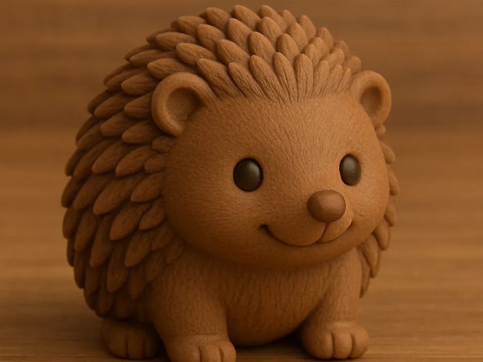 Kirpi Figür – Filamiko 3D baskı