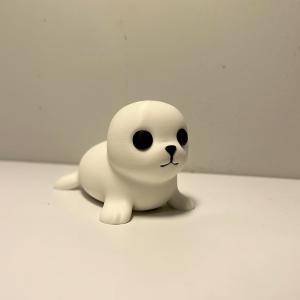 Sevimli Fok Figür – Filamiko 3D baskı (2)