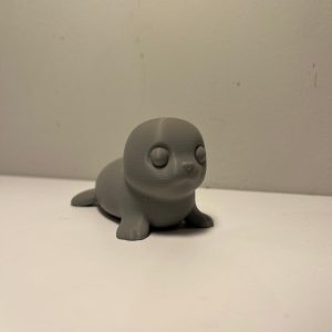 Sevimli Fok Figür – Filamiko 3D baskı (3)