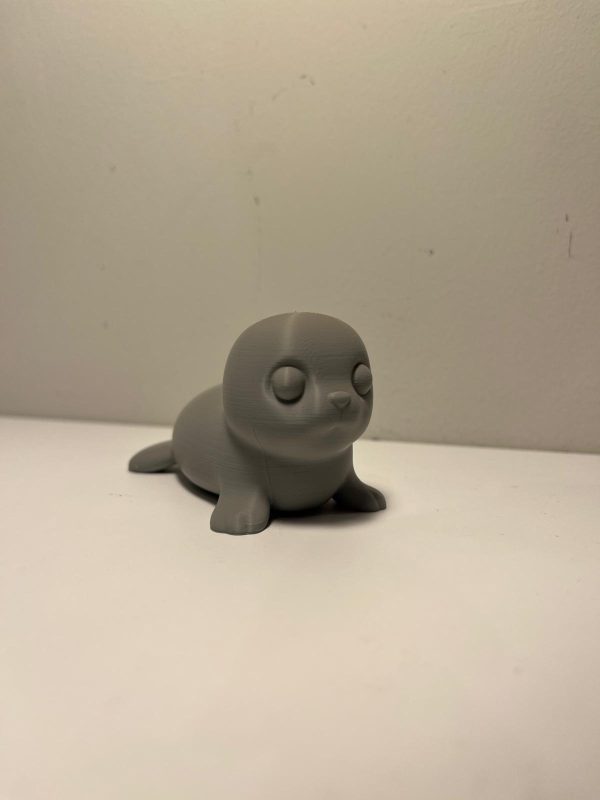 Sevimli Fok Figür – Filamiko 3D baskı (3)