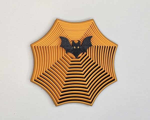 Örümcek Ağı Fidget (4 Figürlü) – Filamiko 3D baskı (4)