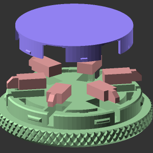 Öpücük Kutusu (Gizli Açılır) – Filamiko 3D baskı (3)
