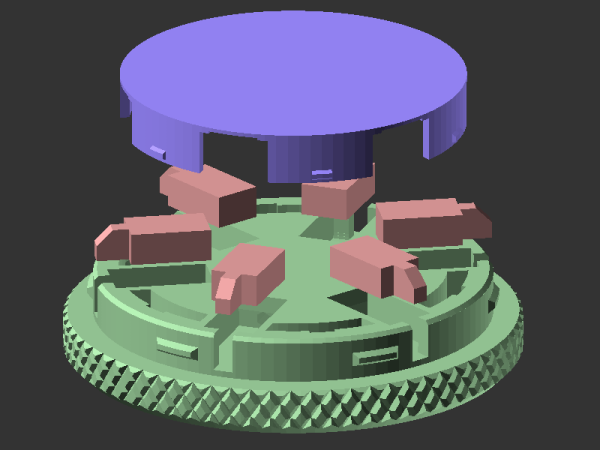 Öpücük Kutusu (Gizli Açılır) – Filamiko 3D baskı (3)