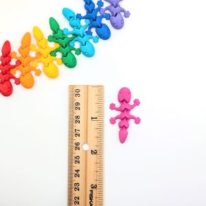 Eklemli Kertenkele Figür – Filamiko 3D baskı (3)