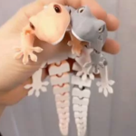 Esnek Geko Kertenkele – Filamiko 3D baskı