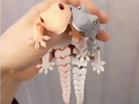 Esnek Geko Kertenkele – Filamiko 3D baskı