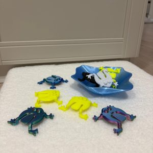 Zıplayan Kurbağa Fidget Oyuncağı – Filamiko 3D baskı (3)