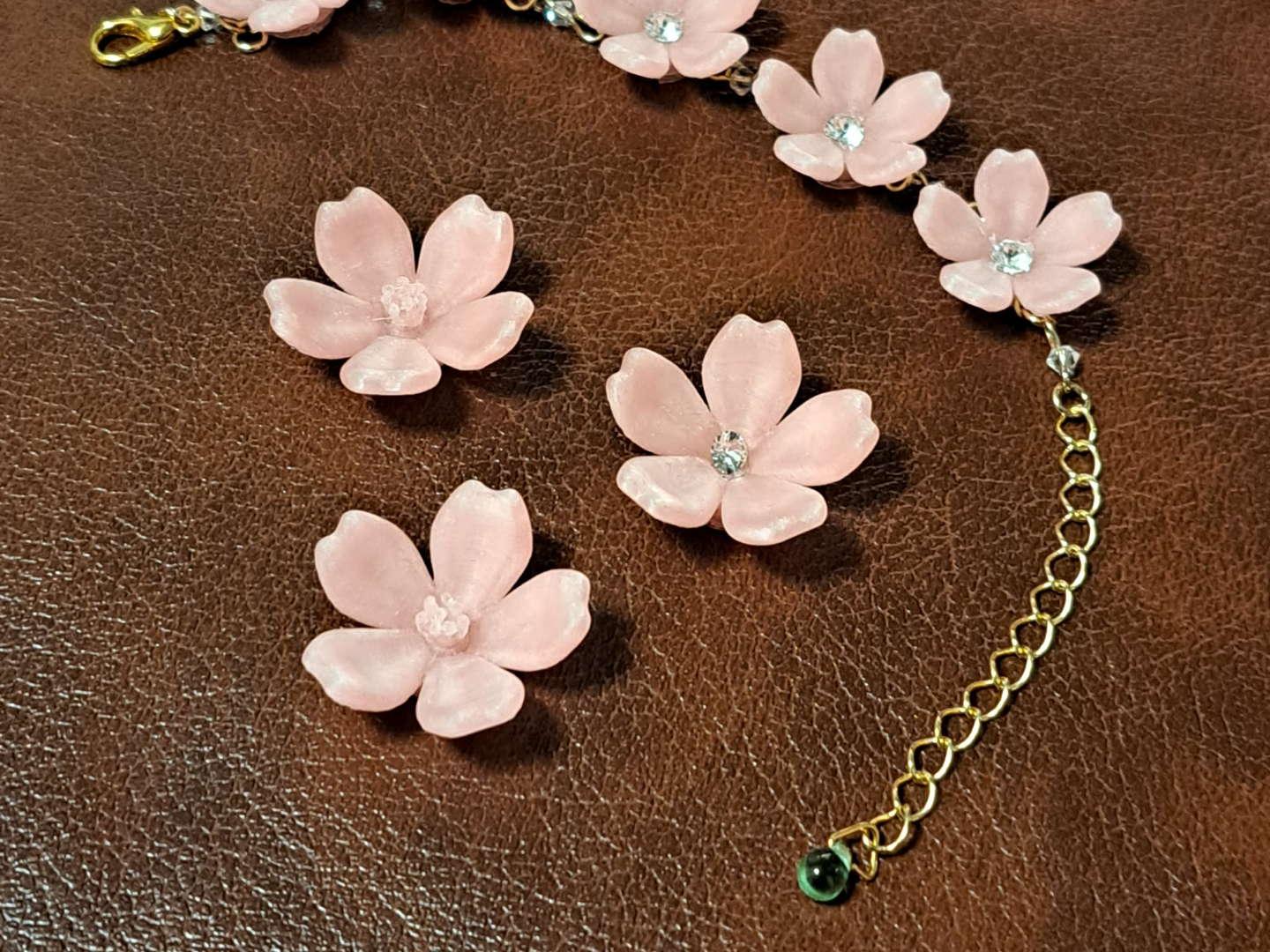 Sakura Çiçeği (5’li Set) – Filamiko 3D baskı