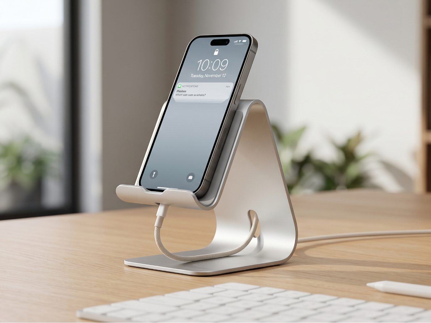 Minimalist Telefon Standı – Filamiko 3D baskı