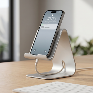 Minimalist Telefon Standı – Filamiko 3D baskı (2)
