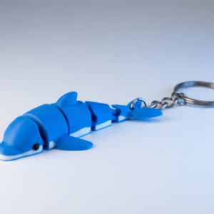 Esnek Yunus Anahtarlık – Filamiko 3D baskı