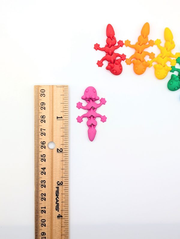 Eklemli Aksolotl Figür – Filamiko 3D baskı (3)