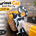 Kedi Ekmek Poşeti Mandalı – Filamiko 3D baskı