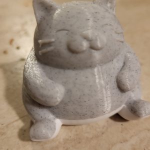 Tombul Kedi Figür – Filamiko 3D baskı (2)
