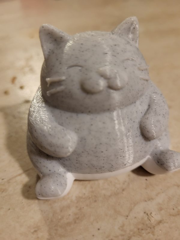 Tombul Kedi Figür – Filamiko 3D baskı (2)