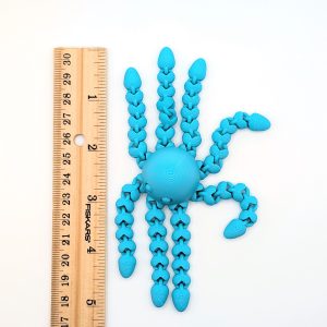 Esnek Ahtapot Figür – Filamiko 3D baskı (2)