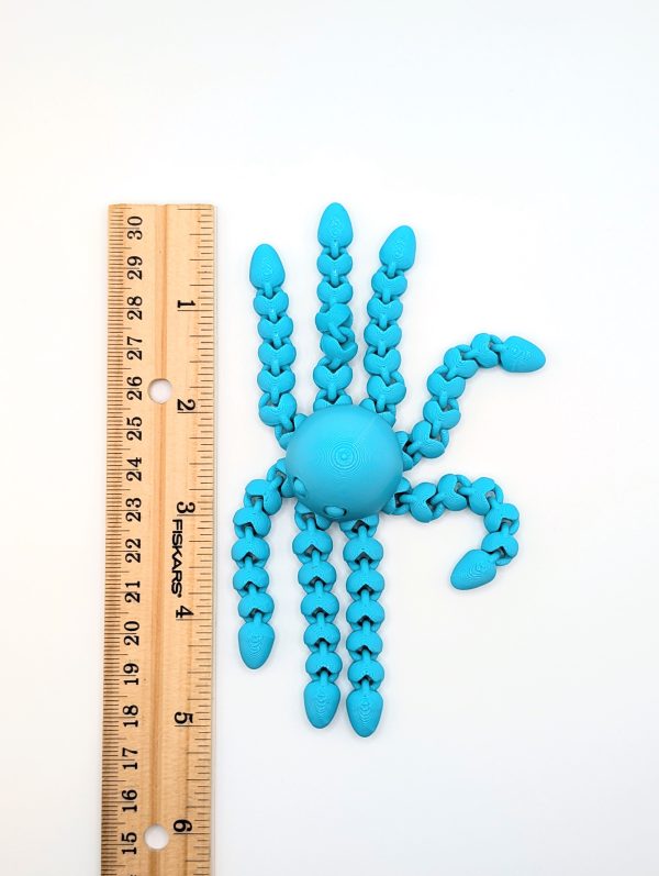 Esnek Ahtapot Figür – Filamiko 3D baskı (2)