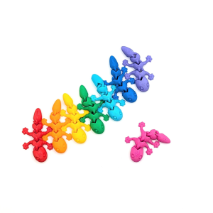 Eklemli Kertenkele Figür – Filamiko 3D baskı (4)