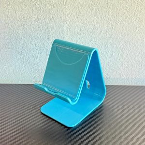 Minimalist Telefon Standı – Filamiko 3D baskı (4)